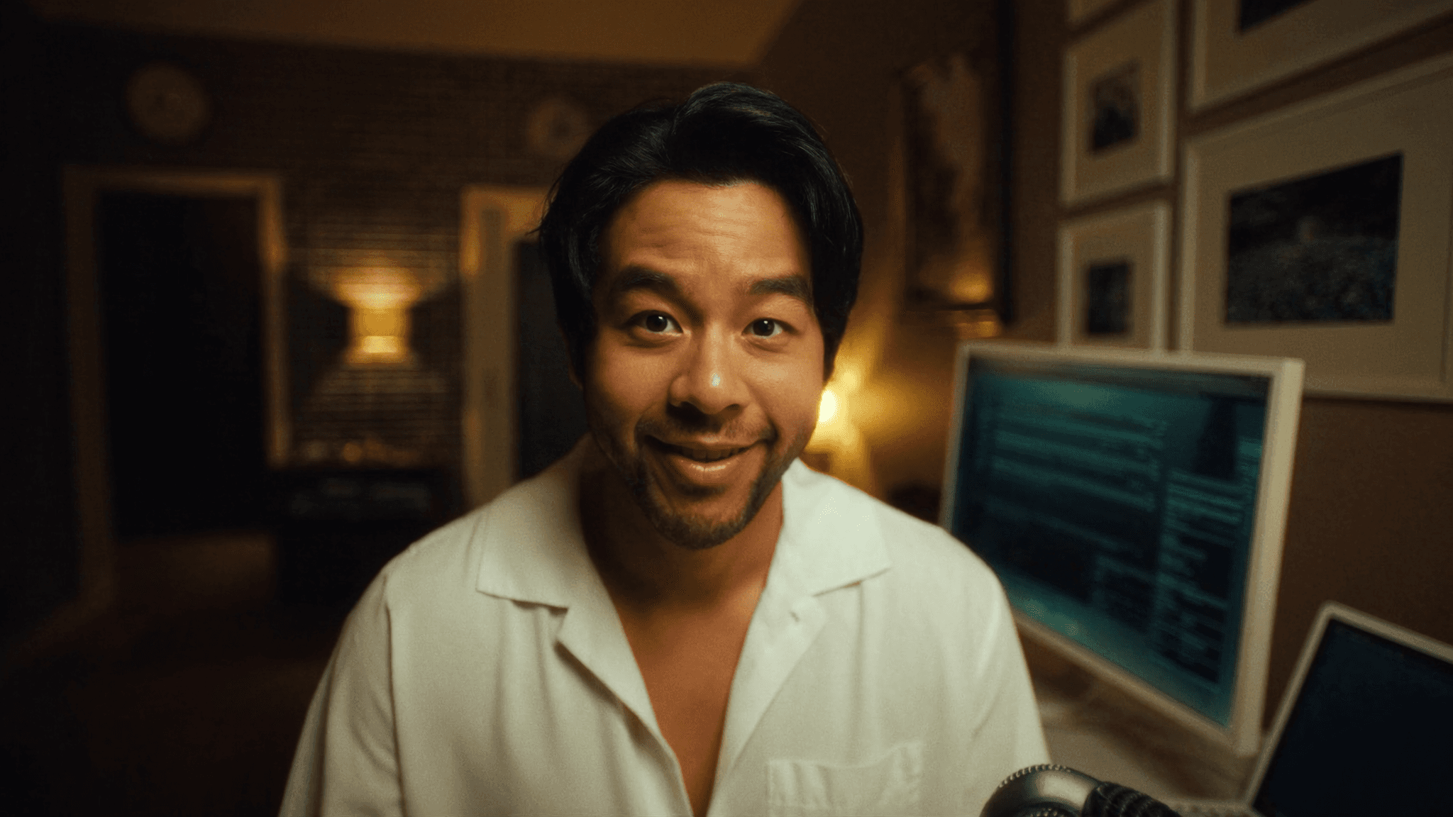 creator at their computer